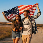 Funny Lets Go Brandon T Shirt<br><div class="desc">Gör en påstående med den här lagskjortan. Visa dem alla som du roterar efter. Klicka på "Anpassa den här mallen" om du vill ändra ord till spelar ingen roll som du vill ha eller lägga till ditt eget namn. Besök vår butik www.zazzle.com/ybnormal1 om du vill ha mer underbara gåvor. Karen...</div>