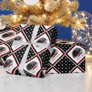 Funny Let's Go! for a Walk Pekingese Dog (black) Presentpapper