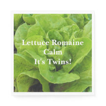 Funny Lettuce Romaine Lugn Twin