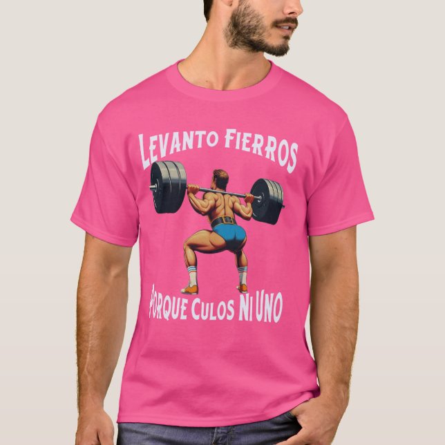 Funny Levanto Fierros Porque Culos Ni Uno Calaca T Shirt (Framsida)