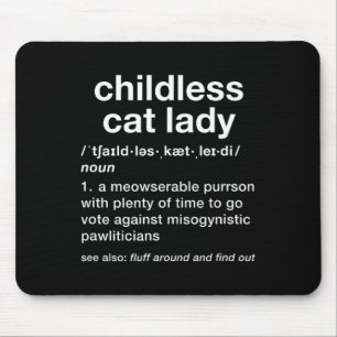 Funny lexikon för Dam i barnlösa Cat Musmatta