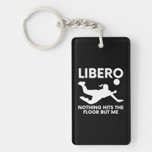 Funny Libero Volleyball Player