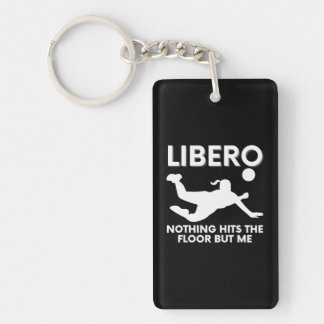 Funny Libero Volleyball Player