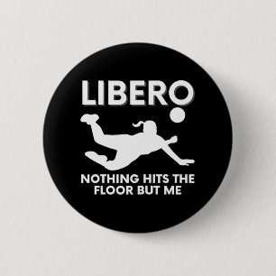 Funny Libero Volleyball Player Knapp
