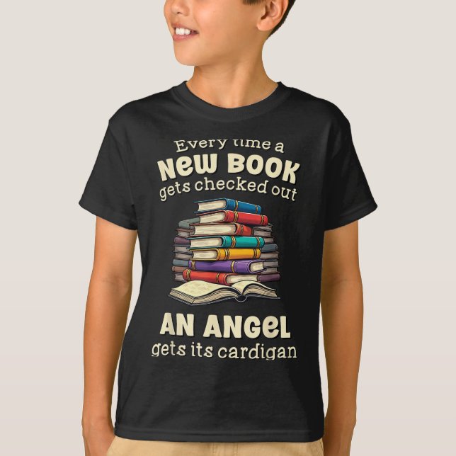 Funny Librarian Quote For Library Nerd  T Shirt (Framsida)