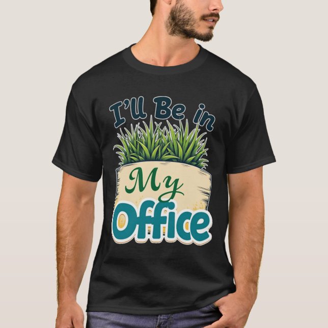 Funny  Life Gift Kortärmad Tee (Framsida)
