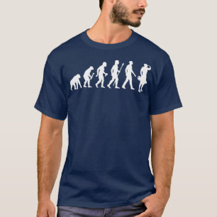 Funny Lifeguard Evolution T Shirt