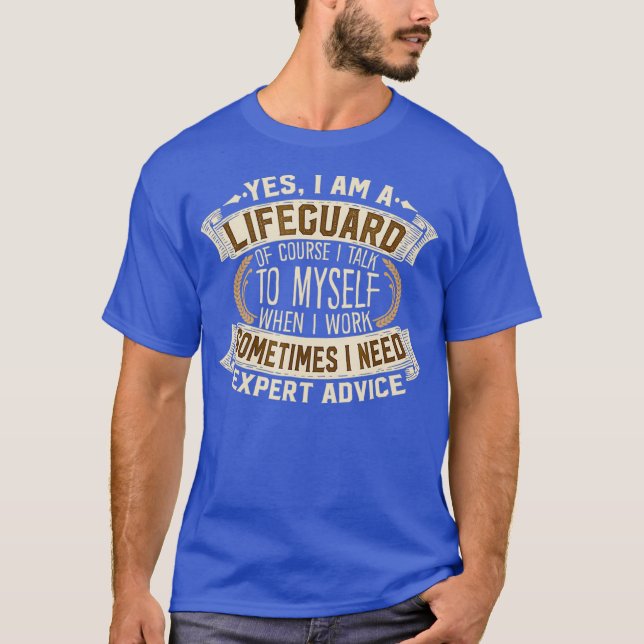 Funny Lifeguard Shirt I Manar Women Gift T (Framsida)