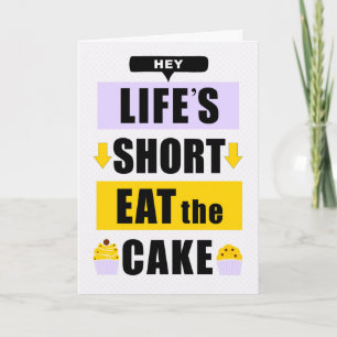 Funny Life's Kort äter kummeldagen