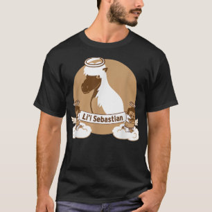 Funny Lil Sebastian Mini Horse Pony Angel R  T Shirt