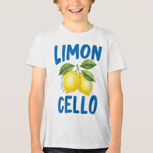 Funny Limoncello La Dolce Vita Italienska Lemon T Shirt