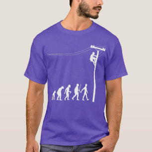 Funny Lineman Designer För manar Women Electrician T Shirt