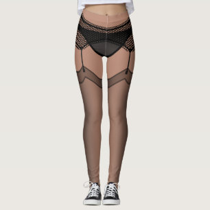 Funny Lingerie Leggings Stockings Costume Byxor