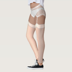 Funny Lingerie Leggings Stockings Costume Byxor