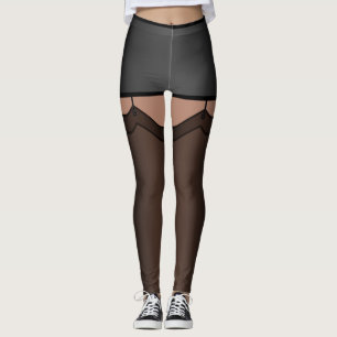 Funny Lingerie Leggings Stockings Costume Byxor