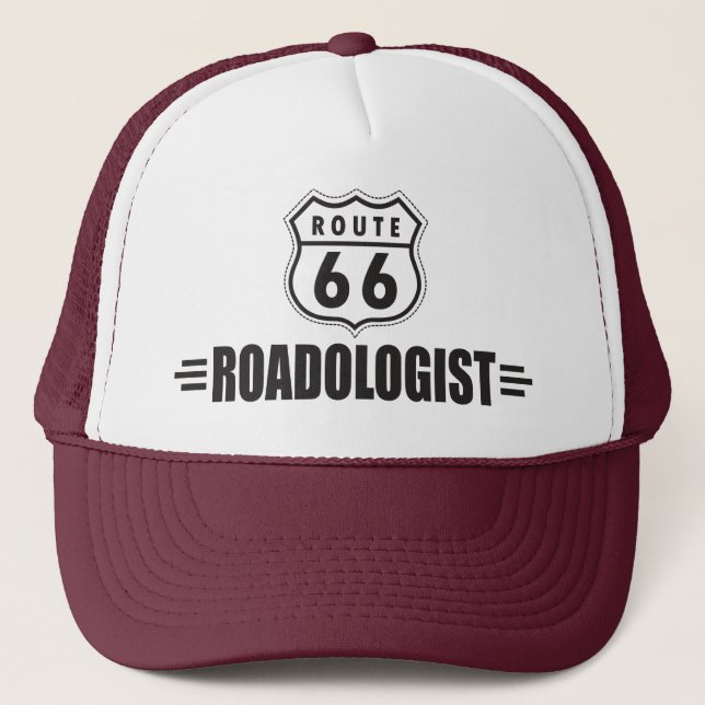 Funny linje 66 truckerkeps (Framsida)