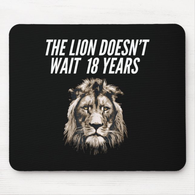Funny Lion Meme The Lion Doesn't Wait 18 Years Gen Musmatta (Framsidan)