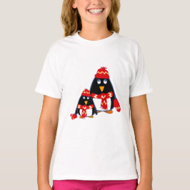 Funny Little Penguins julgåva Tröja