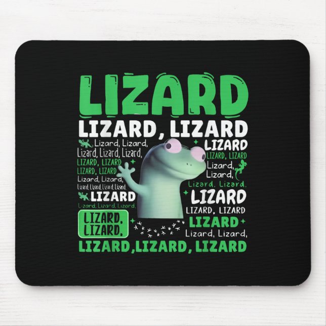 Funny Lizard Memor Animal Women Manar _3 Musmatta (Framsidan)