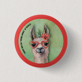 Funny Llama Bunco Knapp