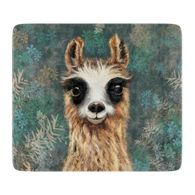 Funny Llama Clearboard (Framsidan)
