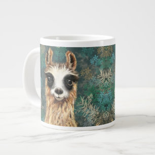 Funny Llama Coffee Mugg Jumbo Mugg