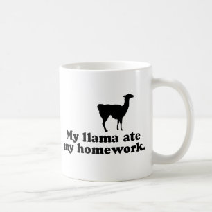 Funny Llama Kaffemugg