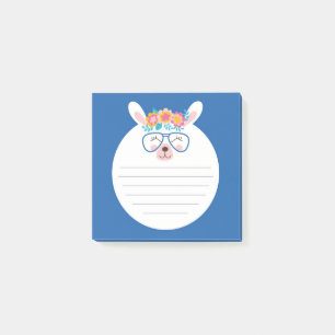 Funny Llama Post-it Block