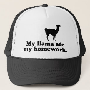Funny Llama Truckerkeps