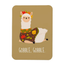 Funny Llama Turkey Thanksgiving