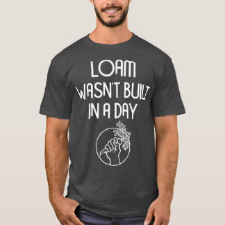 Funny Loam Byggdes i en  dagspun T Shirt