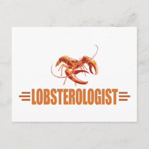 Funny Lobster Vykort
