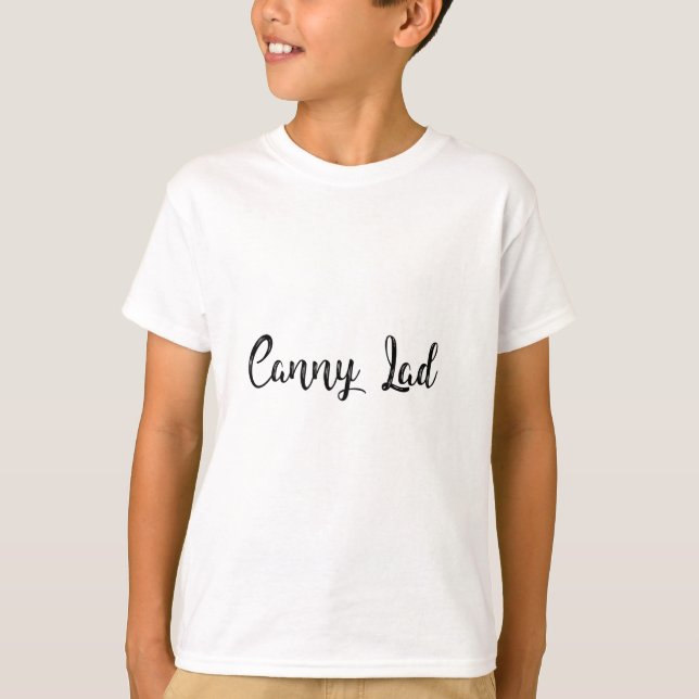 Funny Local Geordie Newcastle upon Tyne Say T Shirt (Framsida)