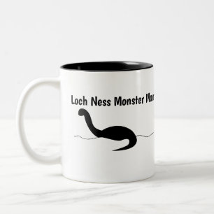 Funny Loch Ness Monster Mamma Anpassningsbar Två-Tonad Mugg