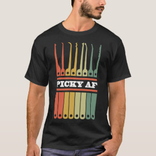 Funny Locksmith och LockPick Verktyg Picky AF T Shirt