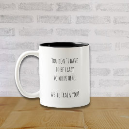 Funny LOL-kaffe Mugg för arbetare