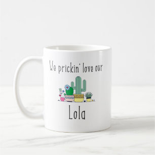 Funny Lola Filipino Grandmor Philippines Gift Kaffemugg