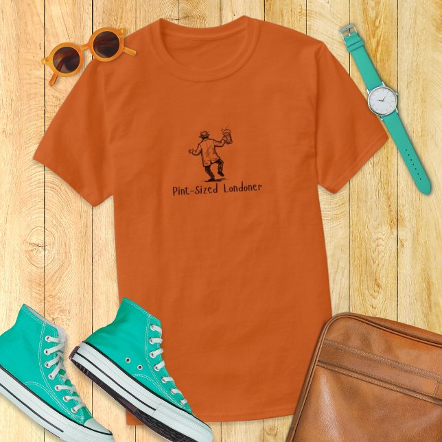 Funny London Pub Crawl British Beer Älskare UK Gif T Shirt (Skapare uppladdad)