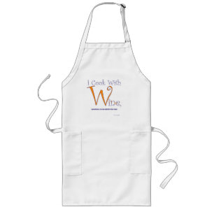 Funny Long Apron Långt Förkläde