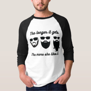 Funny Long Beard Shirt T Shirt