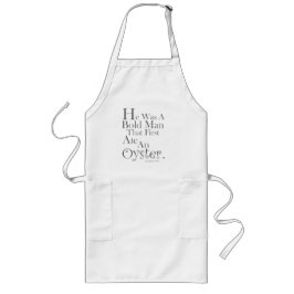 Funny Long Kitchen Apron Långt Förkläde