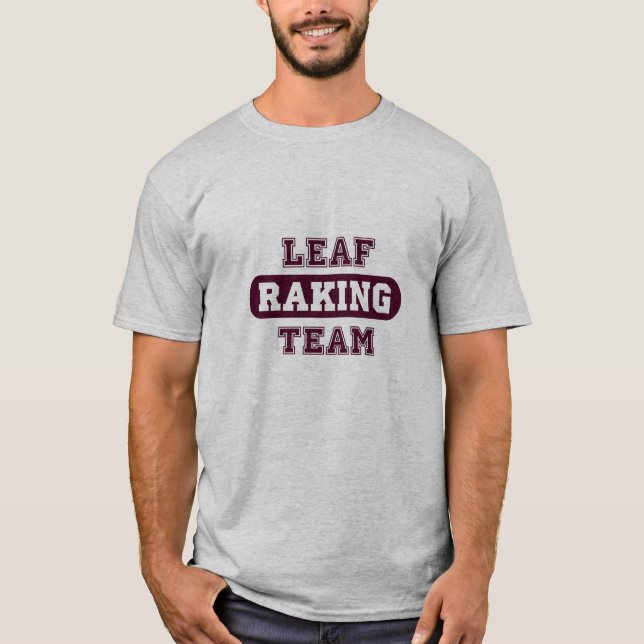 Funny Löv Raking T-Shirt (Framsida)