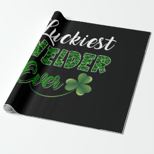 Funny Luckiest Welder någonsin presenterat Presentpapper