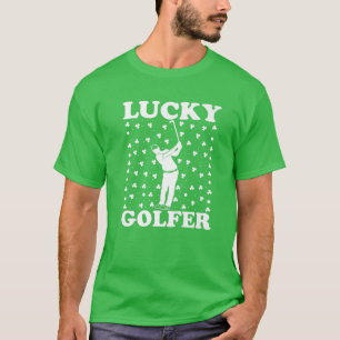 Funny Lucky Glofer St. Patrick's Day Gift T Shirt