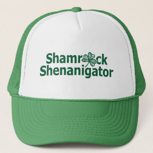 Funny Lucky Irish Shamrock St patricks day Keps
