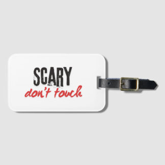 Funny Luggage Tag Bagagebricka