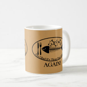 Funny Lutefisk Fish Fars dag Coffee Mugg