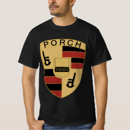 Funny Luxury Brand Knockoff Porch Manar Shirt T