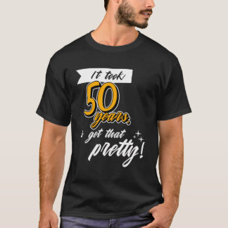 Funny Lycklig 50:e födelsedagen 50 år gammal Sayi T Shirt