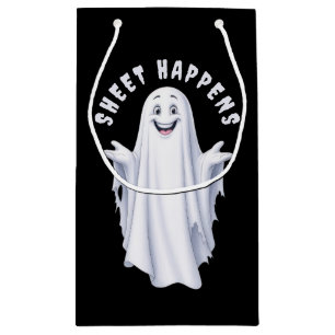 Funny Lycklig Ghost Gift Bag